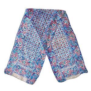 Vintage Silk Scarf Made in India